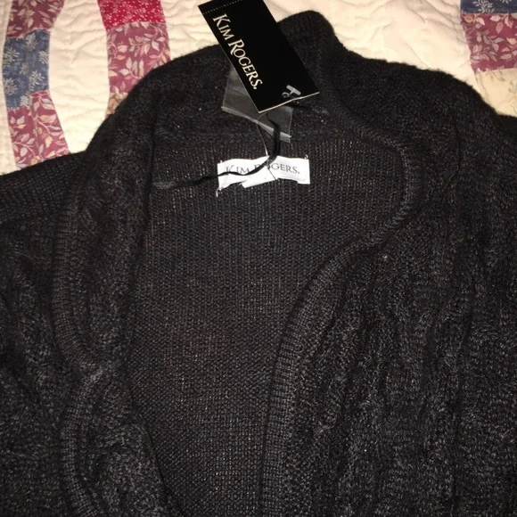 NWT Kim Rogers Cardigan - Picture 5 of 5